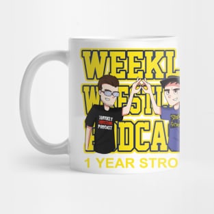 1 Year Strong Style Mug